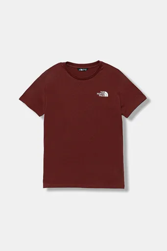 Detské tričko The North Face TEEN SIMPLE DOME REGULAR SS TEE