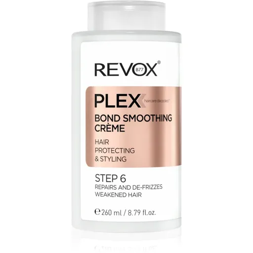 Revox B77 PLEX Bond Smoothing Crème. Step 6 uhladzujúci krém pre posilnenie vlasov 260 ml