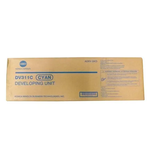 Konica Minolta DV-311C A0XV0KD azúrový (cyan) originálny developer