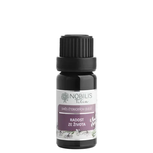 NOBILIS TILIA Zmes éterických olejov radosť zo života 10 ml