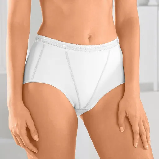 Súprava 3 maxi nohavičiek s efektom plochého brucha