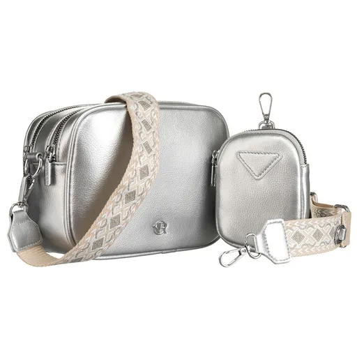 Dámska messenger taška z ekokože s odnímateľnou peňaženkou - Rovicky