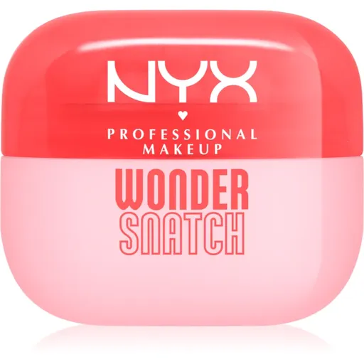 NYX Professional Makeup Wonder Snatch kontúrovací púder odtieň 02 Cheeky Cherry 6 g