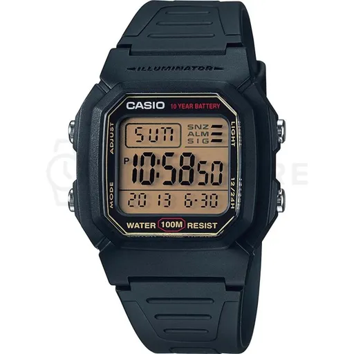 Casio Collection W-800HG-9AVES - 30 dní na vrátenie tovaru, Garancia originality