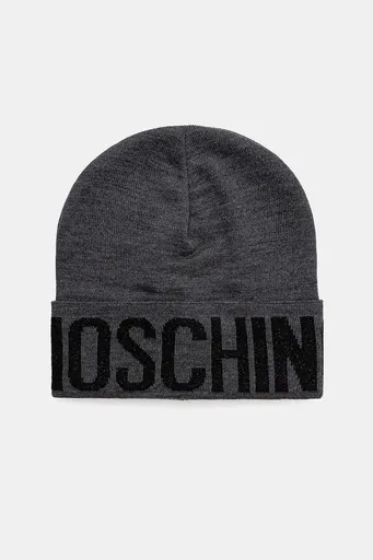 Vlnená čiapka Moschino