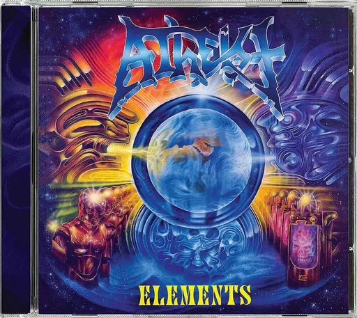 Atheist, ELEMENTS, CD