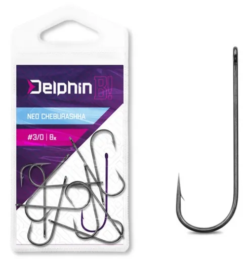 Delphin jednoháčiky b! neo cheburashka 8 ks - 4