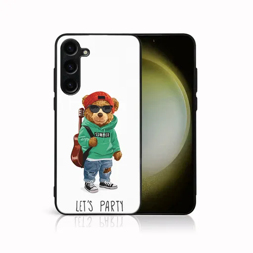 MY ART Ochranný kryt pre Samsung Galaxy S25 FE BEAR (177)