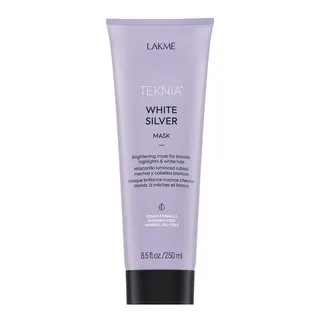 Lakmé Teknia White Silver Mask neutralizujúca maska pre platinovo blond a šedivé vlasy 250 ml