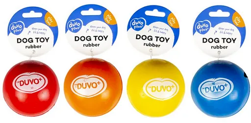 Hračka DUVO+ Lopta gumená skákacia 5,5cm