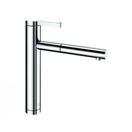 Blanco Linee - S drezová batéria s vyťahovacou sprškou chróm 517591