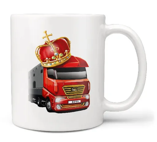 Hrnček Kráľ ciest