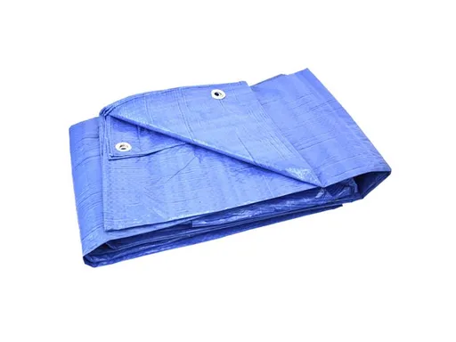 Plachta PE nepremokavá 75g/m2 3x5m GEKO G01932