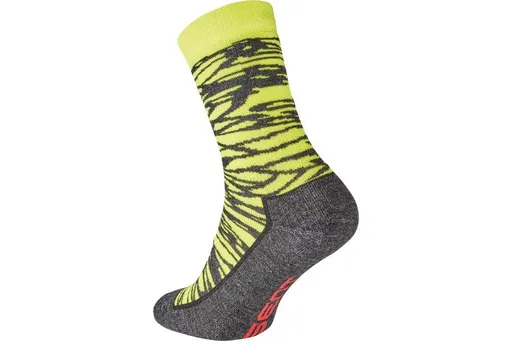 OTATARA ponožky čierna/žltá č.45/46