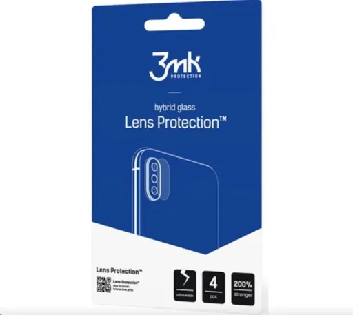 3mk Lens Protection pre Apple iPhone 15 Pro (4ks)