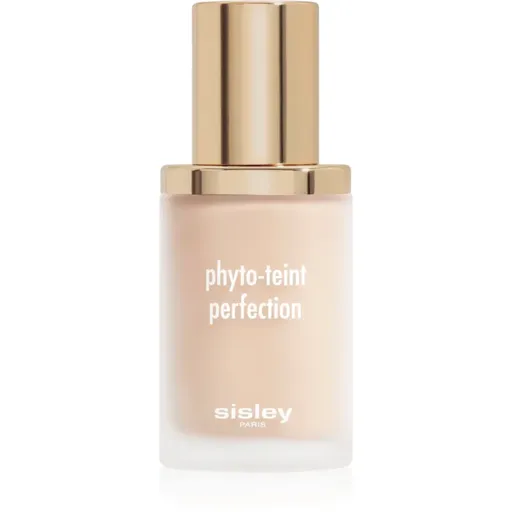 Sisley Phyto-Teint Perfection vysoko krycí make-up pre rozjasnenie a vyhladenie pleti odtieň 000N Snow 30 ml