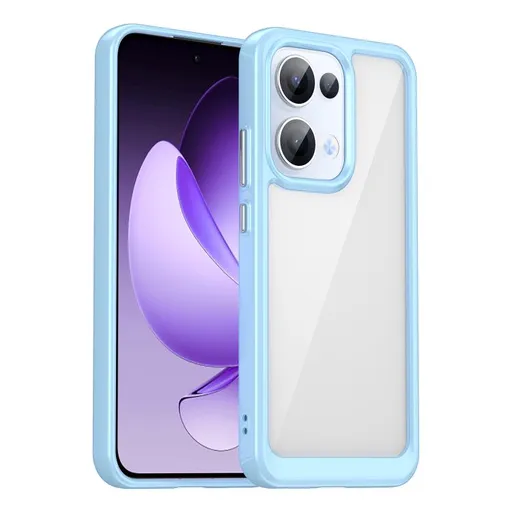 CRYSTAL Ochranný obal pre Oppo Reno13 5G modrý
