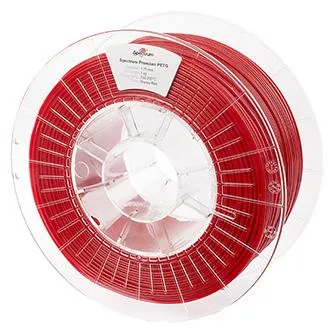 Spectrum Filament Premium PET-G 1000g, bloody red, DOPRODEJ