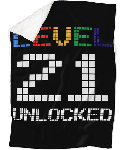 Deka Level Unlocked (vek: 21, Podšitie baránkom: ÁNO)