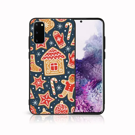 MY ART Kryt s vianočným dizajnom Samsung Galaxy S20 Plus CHRISTMAS (069)