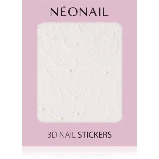 NEONAIL 3D Nail Stickers nálepky na nechty typ 01 1 ks