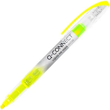 Q-CONNECT 1 – 4 mm, žltý (KF00395)