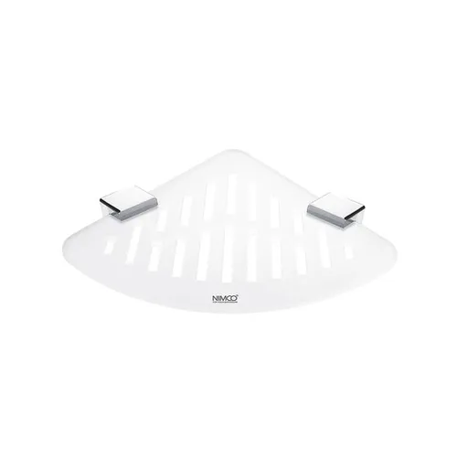 Rohová polička Nimco Kibo chróm KIX21226