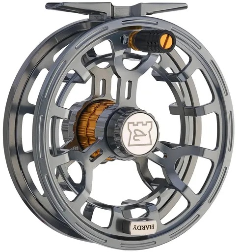 Hardy navijak averon fly reel titanium 3000