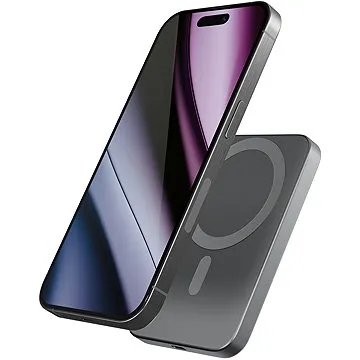 Epico 5 000mAh hliníková Powerbank s podporou uchytenia MagSafe - vesmírne-sivá (9915111900070)