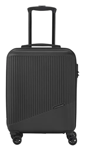 Palubný kufor 55x40x20 Travelite Bali S Black