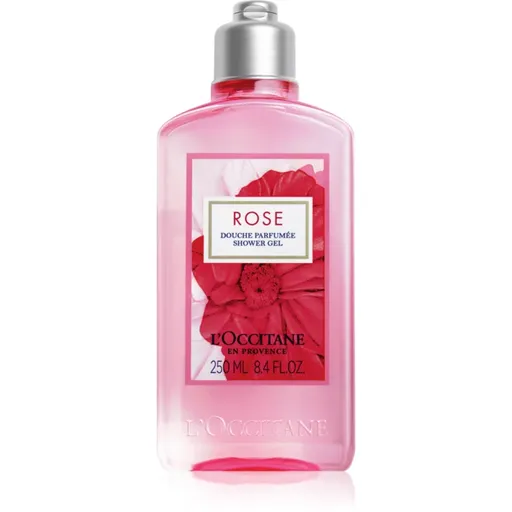 L’Occitane Rose sprchový gél 250 ml