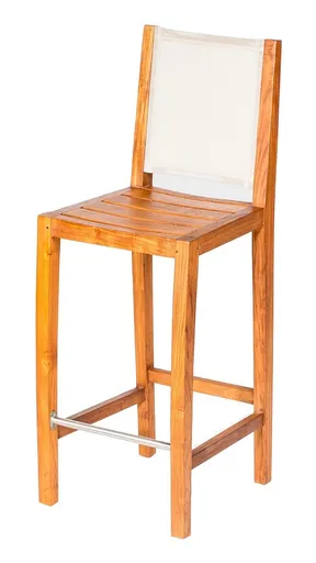 DEOKORK Barová teaková stolička MERY