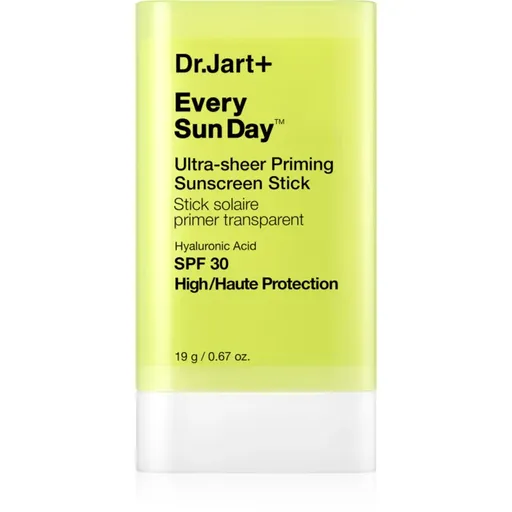 Dr. Jart+ Every Sun Day™ Ultra-Sheer Priming Sunscreen Stick opaľovací krém v tyčinke SPF 30 19 g