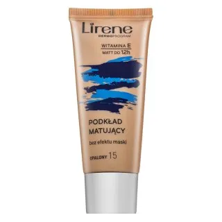 Lirene Nature Matte Fluid fluidný make-up so zmatňujúcim účinkom 15 Tanned 30 ml
