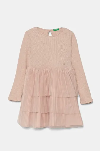 Dievčenské šaty United Colors of Benetton