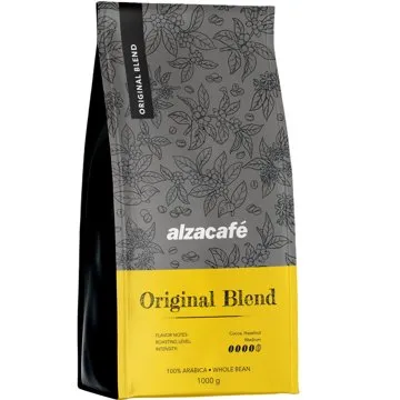 AlzaCafé, zrnková, 1 000 g (ALZcafe01)
