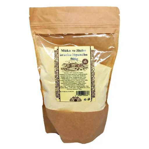 NAJTELO Múka zo žltého hrachu lúpaného 500 g