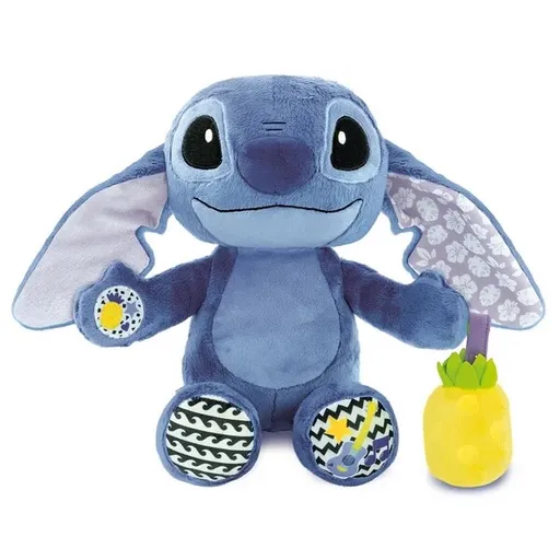 Clementoni Disney baby - Interaktívny STITCH so zvukmi