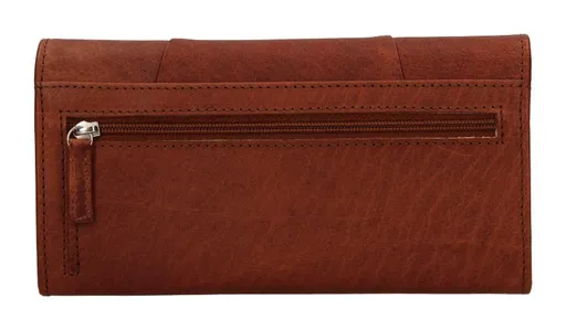 Dámska kožená peňaženka Lagen BLC/4389 Brown