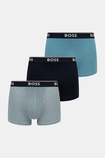 Boxerky BOSS 3-pak Trunk 3P Power Desig