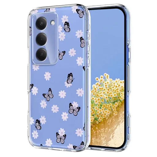 ART TPU Ochranný obal pre Xiaomi Redmi 15 / Redmi 15 5G LITTLE BUTTERFLY