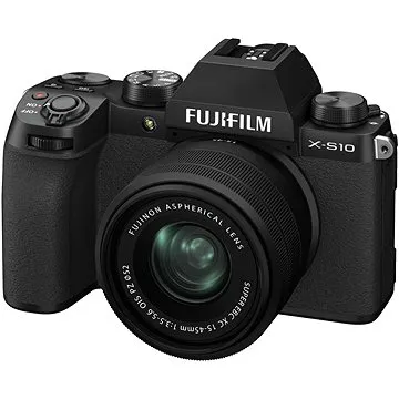 Fujifilm X-S10 + 15–45 mm čierny (16670106)