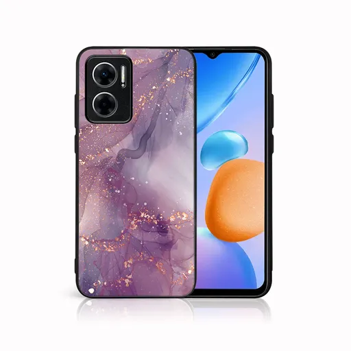 MY ART Ochranný kryt pre Xiaomi Redmi 10 5G PURPLE (148)