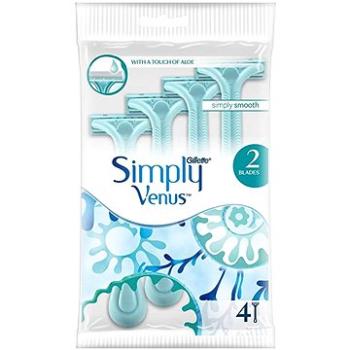 GILLETTE Venus 2 jednorazové žiletky 4 ks (7702018024612)