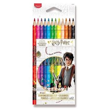 MAPED Harry Potter, 12 farieb (3154148320531)