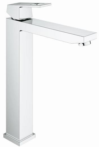 Vysoká umývadlová batéria GROHE Eurocube bez výpuste chróm 23406000