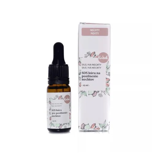 KVITOK SOS olejová kúra na nechty 10 ml