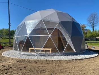 Záhradné obytné iglu 7 m