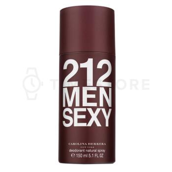 Carolina Herrera 212 Sexy for Men deospray pre mužov 150 ml   - 30 dní na vrátenie tovaru, Garancia originality