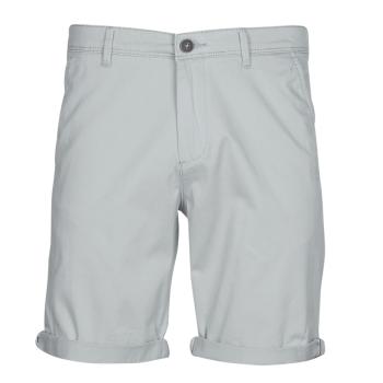 Jack & Jones  JPSTBOWIE JJSHORTS SOLID  Šortky/Bermudy Šedá